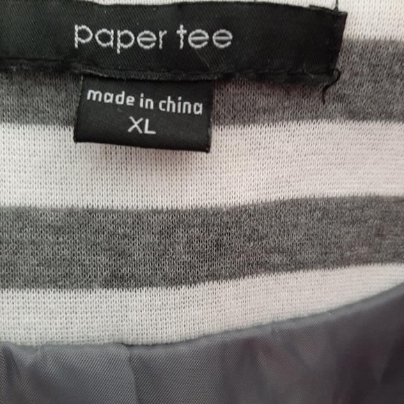 Paper Tee Blazer - Picture 4 of 4